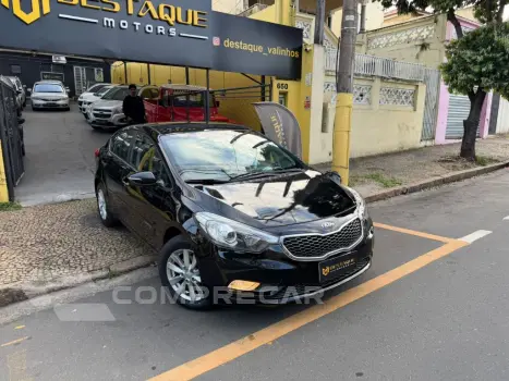 Kia Cerato 1.6 16V  Flex  Aut. 4 portas