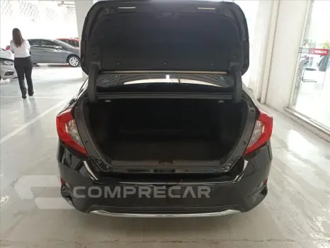 CIVIC 1.5 16V TURBO GASOLINA TOURING 4P CVT