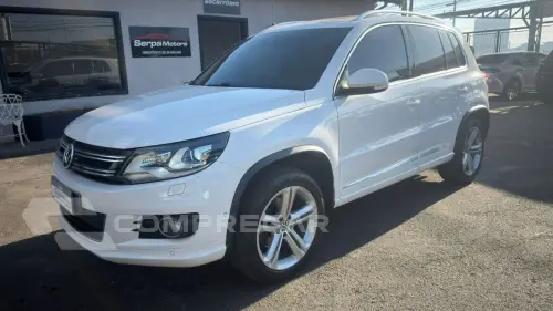 Volkswagen Tiguan 2.0 16V 4P TSI R-LINE TURBO AUTOMÁTICO TIPTRONIC 4 portas