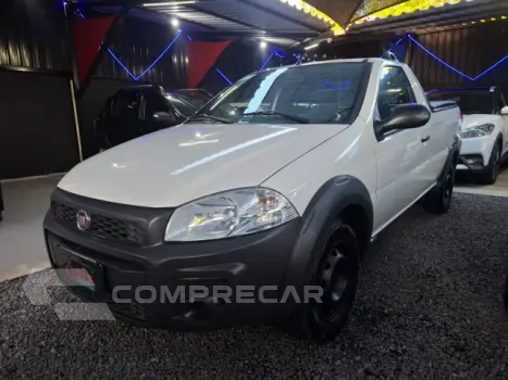 Fiat STRADA - 1.4 MPI HARD WORKING CS 8V 2P MANUAL 2 portas