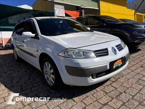 MÉGANE 1.6 Dynamique Grand Tour 16V