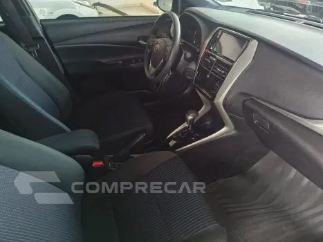 Yaris Hatch 1.3 16V 4P FLEX XL PLUS TECH MULTIDRIVE AUTOMÁTI