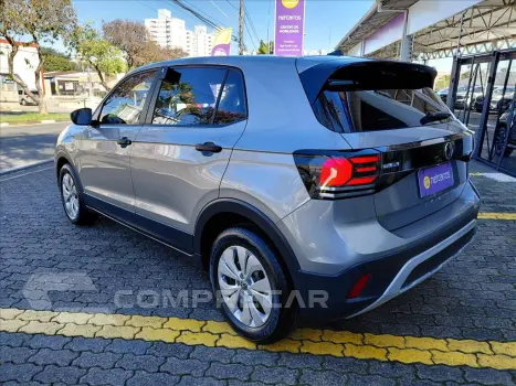 T-CROSS 1.0 200 TSI TOTAL FLEX SENSE AUTOMÁTICO
