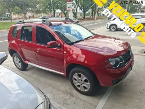 DUSTER 2.0 DYNAMIQUE 4X2 16V FLEX 4P AUTOMÁTICO