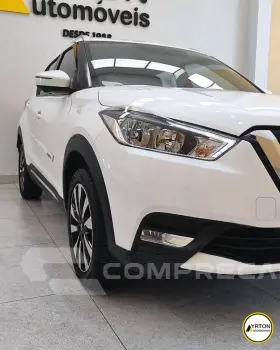 Kicks 1.6 16V 4P FLEXSTART SL X-TRONIC AUTOMÁTICO CVT