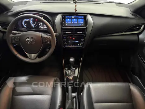 YARIS 1.5 16V FLEX XLS CONNECT MULTIDRIVE