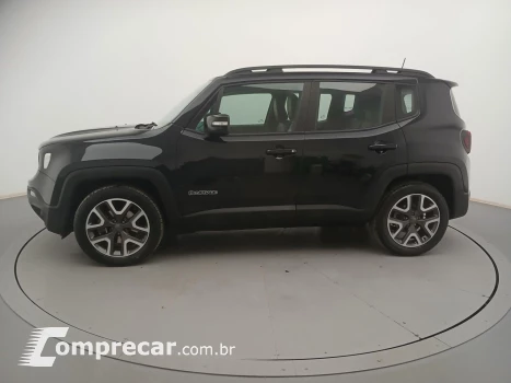 RENEGADE 1.8 16V FLEX LONGITUDE 4P AUTOMÁTICO