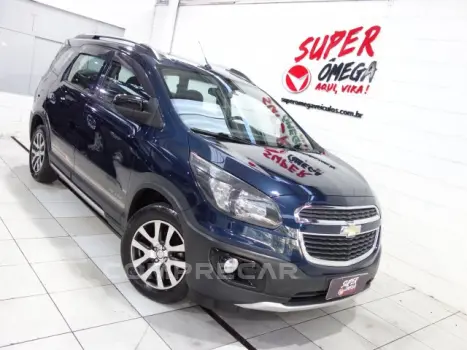 CHEVROLET SPIN - 1.8 ACTIV 8V 4P AUTOMÁTICO 4 portas