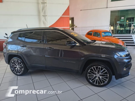 Compass 1.3 16V 4P FLEX LIMITED T270 TURBO AUTOMÁTICO