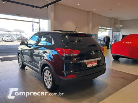 CRETA 1.6 16V FLEX ACTION AUTOMÁTICO