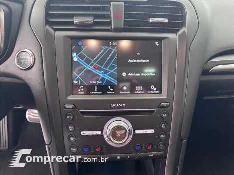 FUSION 2.0 TITANIUM AWD 16V GASOLINA 4P AUTOMÁTICO