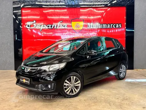 Honda Fit 1.5 Exl 16V Flex 4P Automático 4 portas