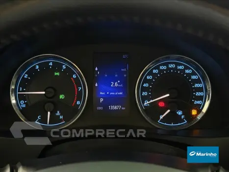 COROLLA 2.0 XEI 16V FLEX 4P AUTOMÁTICO