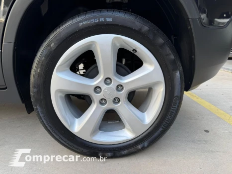TRACKER LTZ 1.8 16V Flex 4x2 Aut.