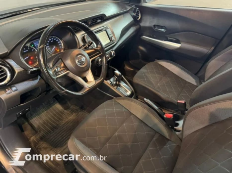 KICKS SV 1.6 16V FlexStar 5p Aut.