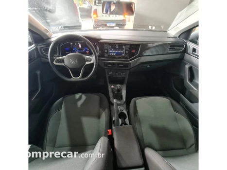 POLO 1.0 12V 170 TSI COMFORTLINE FLEX AUTOMÁTICO