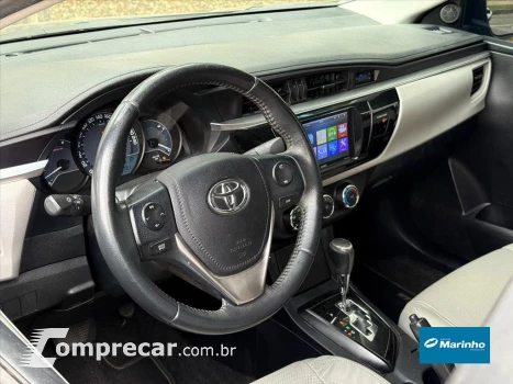 COROLLA 1.8 GLI 16V FLEX 4P AUTOMÁTICO