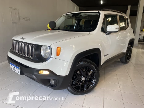 JEEP RENEGADE 2.0 16V Turbo Longitude 4X4 4 portas