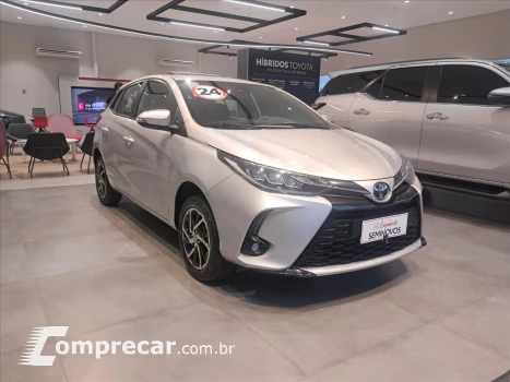 YARIS 1.5 16V FLEX XLS MULTIDRIVE