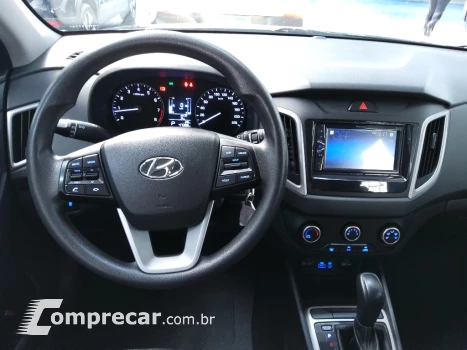 CRETA 1.6 16V FLEX ATTITUDE AUTOMÁTICO