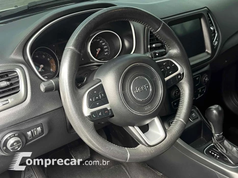 COMPASS 2.0 16V FLEX LONGITUDE AUTOMÁTICO