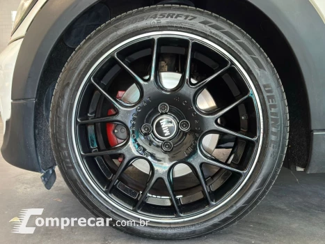 COOPER 1.6 S 16V TURBO GASOLINA 2P AUTOMÁTICO