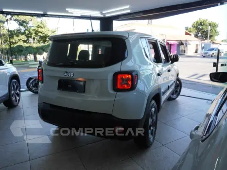 RENEGADE 1.8 16V FLEX SPORT 4P AUTOMÁTICO