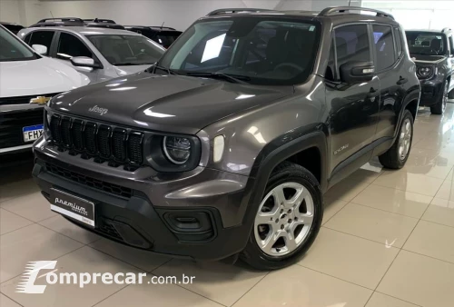 JEEP RENEGADE 1.3 T270 TURBO FLEX SPORT AT6 4 portas