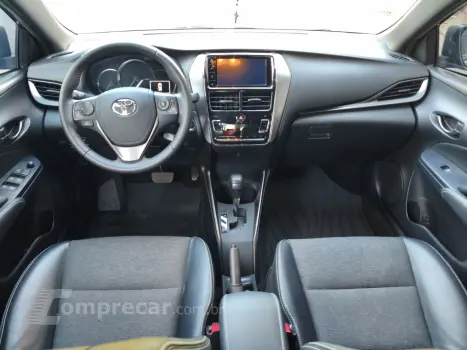 Yaris Hatch 1.5 16V 4P FLEX XS CONNECT MULTIDRIVE AUTOMÁTICO