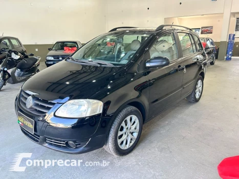 Volkswagen Spacefox 1.6 Mi 8V Flex 4P Manual 4 portas