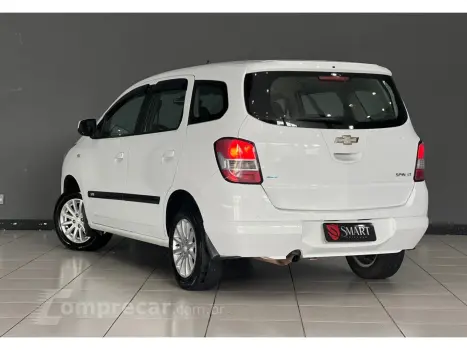 SPIN 1.8 LT 8V FLEX 4P AUTOMÁTICO