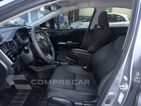 CITY 1.5 LX 16V FLEX 4P AUTOMÁTICO