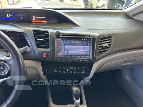 Civic Sedan LXR 2.0 Flexone 16V Aut. 4p