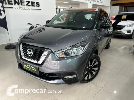 NISSAN KICKS 1.6 16V SV 4 portas