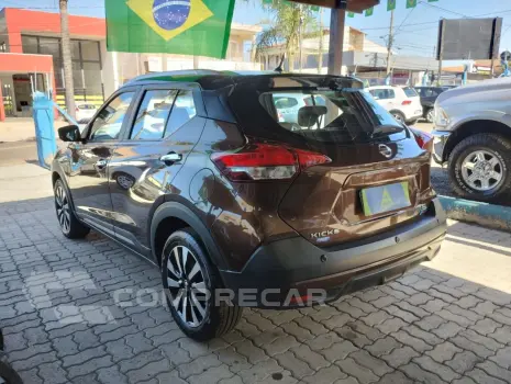 Kicks 1.6 16V 4P FLEXSTART SL X-TRONIC AUTOMÁTICO CVT