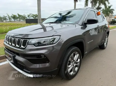 JEEP COMPASS 1.3 T270 Turbo Longitude 4 portas