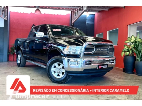 2500 6.7 LARAMIE 4X4 CD I6 TURBO DIESEL 4P AUTOMÁTICO