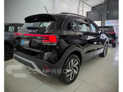 T-CROSS 1.0 200 TSI TOTAL FLEX COMFORTLINE AUTOMÁTICO