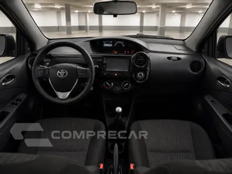 ETIOS 1.5 X SEDAN 16V FLEX 4P MANUAL