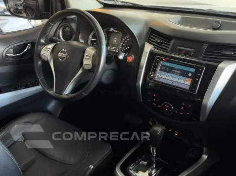 Frontier 2.3 16V LE 4X4 CABINE DUPLA BI-TURBO DIESEL AUTOMÁT