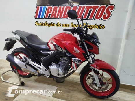 CB 250 F TWISTER