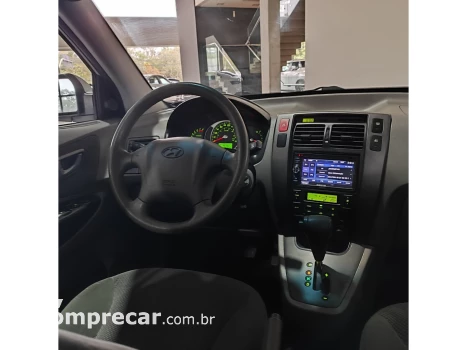 TUCSON 2.0 MPFI GLS 16V 143CV 2WD FLEX 4P AUTOMÁTICO
