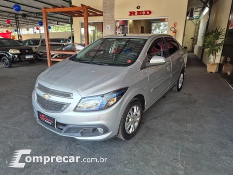 CHEVROLET PRISMA 1.4 MPFI LTZ 8V FLEX 4P MANUAL 4 portas