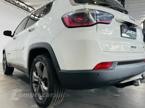 COMPASS - 2.0 16V LONGITUDE AUTOMÁTICO