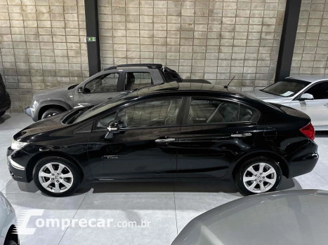 CIVIC 2.0 EXR 16V FLEX 4P AUTOMÁTICO