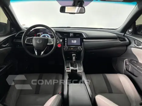 CIVIC 1.5 16V TURBO GASOLINA TOURING 4P CVT