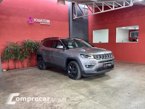 COMPASS 2.0 16V FLEX LONGITUDE AUTOMÁTICO