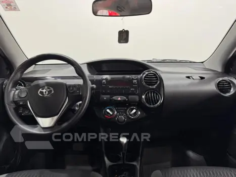 ETIOS 1.5 X PLUS SEDAN 16V FLEX 4P AUTOMÁTICO