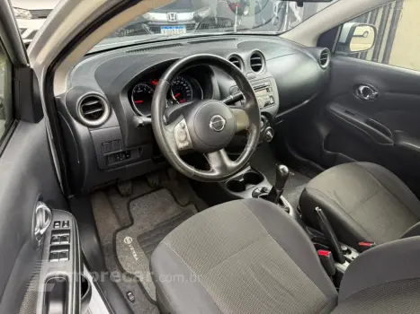 VERSA SL 1.6 16V Flex Fuel 4p Mec.