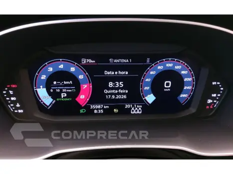 Q3 2.0 40 TFSI GASOLINA SPORTBACK PERFORMANCE QUATTRO TIPTRO